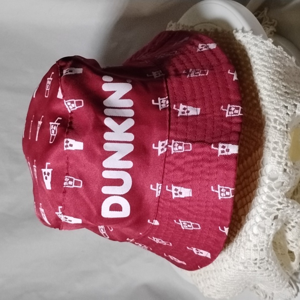 Bucket Hat Dunkin Donuts Reversible
